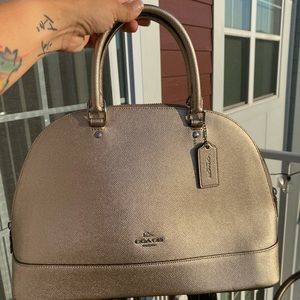 Shimmering Gold Coach